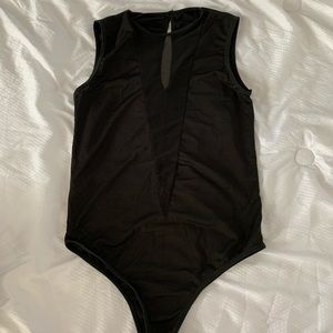 Black bodysuit